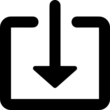 PNG biçiminde siyah ve beyaz depolama simgesi basit düz tasarım depolama depolama konteynırı arşiv kutusu arşiv hattı sanat izole vektör ilüstrasyonu dosya kabine organizasyon simgesi simgesi için dijital grafik ögesi