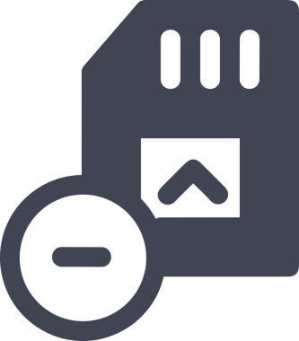 PNG biçiminde siyah ve beyaz depolama simgesi basit düz tasarım depolama depolama konteynırı arşiv kutusu arşiv hattı sanat izole vektör ilüstrasyonu dosya kabine organizasyon simgesi simgesi için dijital grafik ögesi