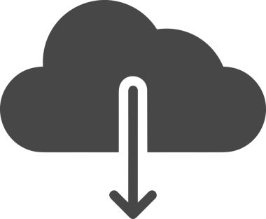 PNG biçiminde siyah ve beyaz depolama simgesi basit düz tasarım depolama depolama konteynırı arşiv kutusu arşiv hattı sanat izole vektör ilüstrasyonu dosya kabine organizasyon simgesi simgesi için dijital grafik ögesi