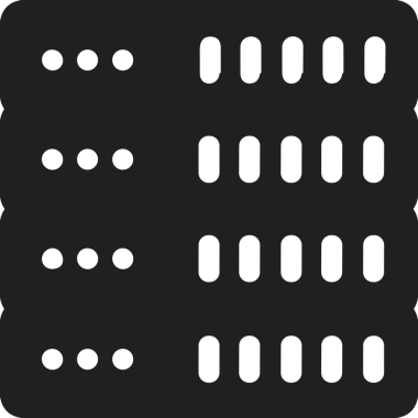 PNG biçiminde siyah ve beyaz depolama simgesi basit düz tasarım depolama depolama konteynırı arşiv kutusu arşiv hattı sanat izole vektör ilüstrasyonu dosya kabine organizasyon simgesi simgesi için dijital grafik ögesi