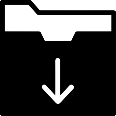 PNG biçiminde siyah ve beyaz depolama simgesi basit düz tasarım depolama depolama konteynırı arşiv kutusu arşiv hattı sanat izole vektör ilüstrasyonu dosya kabine organizasyon simgesi simgesi için dijital grafik ögesi