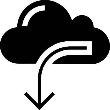 PNG biçiminde siyah ve beyaz depolama simgesi basit düz tasarım depolama depolama konteynırı arşiv kutusu arşiv hattı sanat izole vektör ilüstrasyonu dosya kabine organizasyon simgesi simgesi için dijital grafik ögesi