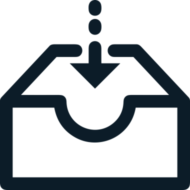 PNG biçiminde siyah ve beyaz depolama simgesi basit düz tasarım depolama depolama konteynırı arşiv kutusu arşiv hattı sanat izole vektör ilüstrasyonu dosya kabine organizasyon simgesi simgesi için dijital grafik ögesi