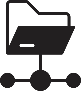 PNG biçiminde siyah ve beyaz depolama simgesi basit düz tasarım depolama depolama konteynırı arşiv kutusu arşiv hattı sanat izole vektör ilüstrasyonu dosya kabine organizasyon simgesi simgesi için dijital grafik ögesi