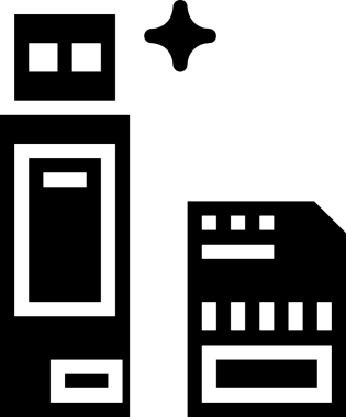 PNG biçiminde siyah ve beyaz depolama simgesi basit düz tasarım depolama depolama konteynırı arşiv kutusu arşiv hattı sanat izole vektör ilüstrasyonu dosya kabine organizasyon simgesi simgesi için dijital grafik ögesi