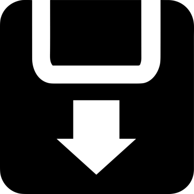 PNG biçiminde siyah ve beyaz depolama simgesi basit düz tasarım depolama depolama konteynırı arşiv kutusu arşiv hattı sanat izole vektör ilüstrasyonu dosya kabine organizasyon simgesi simgesi için dijital grafik ögesi