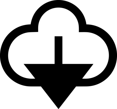PNG biçiminde siyah ve beyaz depolama simgesi basit düz tasarım depolama depolama konteynırı arşiv kutusu arşiv hattı sanat izole vektör ilüstrasyonu dosya kabine organizasyon simgesi simgesi için dijital grafik ögesi