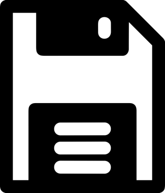 PNG biçiminde siyah ve beyaz depolama simgesi basit düz tasarım depolama depolama konteynırı arşiv kutusu arşiv hattı sanat izole vektör ilüstrasyonu dosya kabine organizasyon simgesi simgesi için dijital grafik ögesi