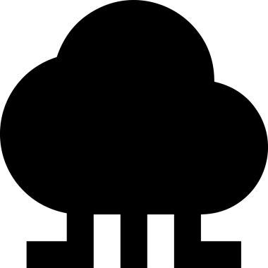PNG biçiminde siyah ve beyaz depolama simgesi basit düz tasarım depolama depolama konteynırı arşiv kutusu arşiv hattı sanat izole vektör ilüstrasyonu dosya kabine organizasyon simgesi simgesi için dijital grafik ögesi