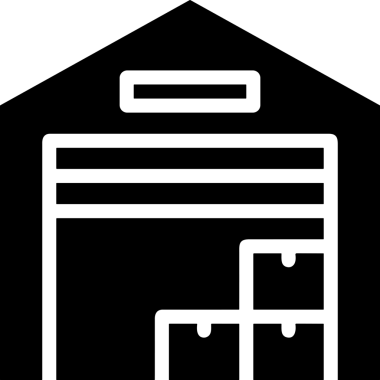 PNG biçiminde siyah ve beyaz depolama simgesi basit düz tasarım depolama depolama konteynırı arşiv kutusu arşiv hattı sanat izole vektör ilüstrasyonu dosya kabine organizasyon simgesi simgesi için dijital grafik ögesi