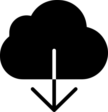 PNG biçiminde siyah ve beyaz depolama simgesi basit düz tasarım depolama depolama konteynırı arşiv kutusu arşiv hattı sanat izole vektör ilüstrasyonu dosya kabine organizasyon simgesi simgesi için dijital grafik ögesi