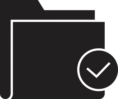 PNG biçiminde siyah ve beyaz depolama simgesi basit düz tasarım depolama depolama konteynırı arşiv kutusu arşiv hattı sanat izole vektör ilüstrasyonu dosya kabine organizasyon simgesi simgesi için dijital grafik ögesi