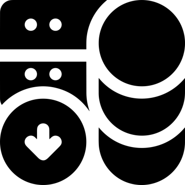 PNG biçiminde siyah ve beyaz depolama simgesi basit düz tasarım depolama depolama konteynırı arşiv kutusu arşiv hattı sanat izole vektör ilüstrasyonu dosya kabine organizasyon simgesi simgesi için dijital grafik ögesi