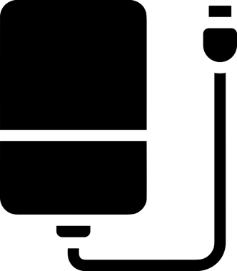PNG biçiminde siyah ve beyaz depolama simgesi basit düz tasarım depolama depolama konteynırı arşiv kutusu arşiv hattı sanat izole vektör ilüstrasyonu dosya kabine organizasyon simgesi simgesi için dijital grafik ögesi
