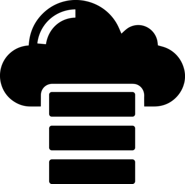PNG biçiminde siyah ve beyaz depolama simgesi basit düz tasarım depolama depolama konteynırı arşiv kutusu arşiv hattı sanat izole vektör ilüstrasyonu dosya kabine organizasyon simgesi simgesi için dijital grafik ögesi
