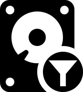 PNG biçiminde siyah ve beyaz depolama simgesi basit düz tasarım depolama depolama konteynırı arşiv kutusu arşiv hattı sanat izole vektör ilüstrasyonu dosya kabine organizasyon simgesi simgesi için dijital grafik ögesi