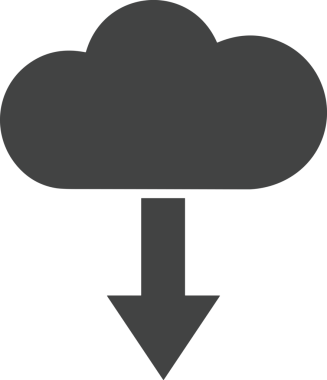 PNG biçiminde siyah ve beyaz depolama simgesi basit düz tasarım depolama depolama konteynırı arşiv kutusu arşiv hattı sanat izole vektör ilüstrasyonu dosya kabine organizasyon simgesi simgesi için dijital grafik ögesi