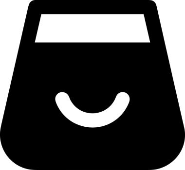 PNG biçiminde siyah ve beyaz depolama simgesi basit düz tasarım depolama depolama konteynırı arşiv kutusu arşiv hattı sanat izole vektör ilüstrasyonu dosya kabine organizasyon simgesi simgesi için dijital grafik ögesi
