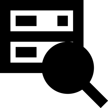 PNG biçiminde siyah ve beyaz depolama simgesi basit düz tasarım depolama depolama konteynırı arşiv kutusu arşiv hattı sanat izole vektör ilüstrasyonu dosya kabine organizasyon simgesi simgesi için dijital grafik ögesi