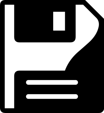 PNG biçiminde siyah ve beyaz depolama simgesi basit düz tasarım depolama depolama konteynırı arşiv kutusu arşiv hattı sanat izole vektör ilüstrasyonu dosya kabine organizasyon simgesi simgesi için dijital grafik ögesi