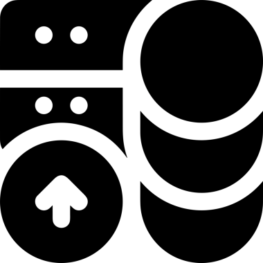 PNG biçiminde siyah ve beyaz depolama simgesi basit düz tasarım depolama depolama konteynırı arşiv kutusu arşiv hattı sanat izole vektör ilüstrasyonu dosya kabine organizasyon simgesi simgesi için dijital grafik ögesi