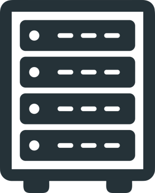 PNG biçiminde siyah ve beyaz depolama simgesi basit düz tasarım depolama depolama konteynırı arşiv kutusu arşiv hattı sanat izole vektör ilüstrasyonu dosya kabine organizasyon simgesi simgesi için dijital grafik ögesi