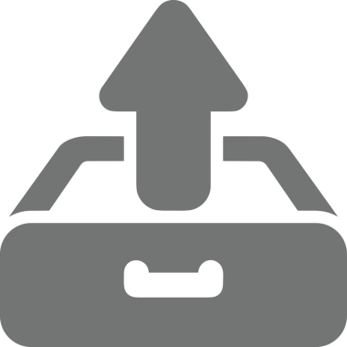 PNG biçiminde siyah ve beyaz depolama simgesi basit düz tasarım depolama depolama konteynırı arşiv kutusu arşiv hattı sanat izole vektör ilüstrasyonu dosya kabine organizasyon simgesi simgesi için dijital grafik ögesi