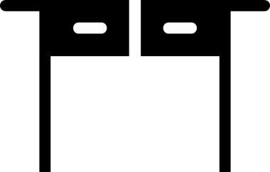 PNG biçiminde siyah ve beyaz depolama simgesi basit düz tasarım depolama depolama konteynırı arşiv kutusu arşiv hattı sanat izole vektör ilüstrasyonu dosya kabine organizasyon simgesi simgesi için dijital grafik ögesi