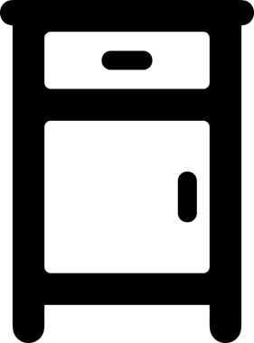 PNG biçiminde siyah ve beyaz depolama simgesi basit düz tasarım depolama depolama konteynırı arşiv kutusu arşiv hattı sanat izole vektör ilüstrasyonu dosya kabine organizasyon simgesi simgesi için dijital grafik ögesi