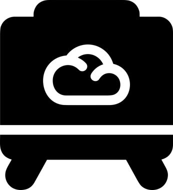 PNG biçiminde siyah ve beyaz depolama simgesi basit düz tasarım depolama depolama konteynırı arşiv kutusu arşiv hattı sanat izole vektör ilüstrasyonu dosya kabine organizasyon simgesi simgesi için dijital grafik ögesi