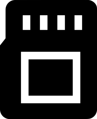 PNG biçiminde siyah ve beyaz depolama simgesi basit düz tasarım depolama depolama konteynırı arşiv kutusu arşiv hattı sanat izole vektör ilüstrasyonu dosya kabine organizasyon simgesi simgesi için dijital grafik ögesi