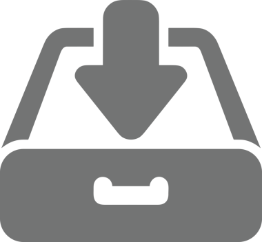 PNG biçiminde siyah ve beyaz depolama simgesi basit düz tasarım depolama depolama konteynırı arşiv kutusu arşiv hattı sanat izole vektör ilüstrasyonu dosya kabine organizasyon simgesi simgesi için dijital grafik ögesi