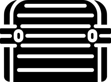 PNG biçiminde siyah ve beyaz depolama simgesi basit düz tasarım depolama depolama konteynırı arşiv kutusu arşiv hattı sanat izole vektör ilüstrasyonu dosya kabine organizasyon simgesi simgesi için dijital grafik ögesi