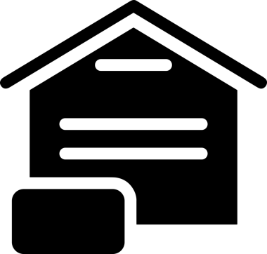 PNG biçiminde siyah ve beyaz depolama simgesi basit düz tasarım depolama depolama konteynırı arşiv kutusu arşiv hattı sanat izole vektör ilüstrasyonu dosya kabine organizasyon simgesi simgesi için dijital grafik ögesi