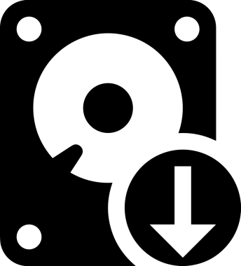 PNG biçiminde siyah ve beyaz depolama simgesi basit düz tasarım depolama depolama konteynırı arşiv kutusu arşiv hattı sanat izole vektör ilüstrasyonu dosya kabine organizasyon simgesi simgesi için dijital grafik ögesi