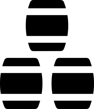 PNG biçiminde siyah ve beyaz depolama simgesi basit düz tasarım depolama depolama konteynırı arşiv kutusu arşiv hattı sanat izole vektör ilüstrasyonu dosya kabine organizasyon simgesi simgesi için dijital grafik ögesi