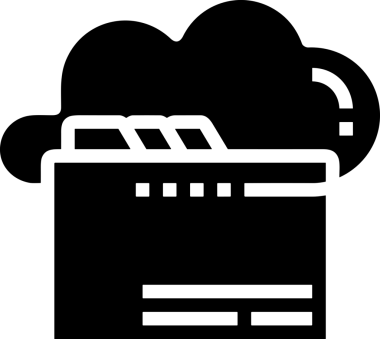 PNG biçiminde siyah ve beyaz depolama simgesi basit düz tasarım depolama depolama konteynırı arşiv kutusu arşiv hattı sanat izole vektör ilüstrasyonu dosya kabine organizasyon simgesi simgesi için dijital grafik ögesi