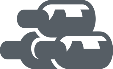 PNG biçiminde siyah ve beyaz depolama simgesi basit düz tasarım depolama depolama konteynırı arşiv kutusu arşiv hattı sanat izole vektör ilüstrasyonu dosya kabine organizasyon simgesi simgesi için dijital grafik ögesi