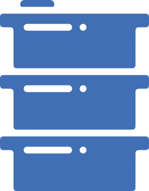 PNG biçiminde siyah ve beyaz depolama simgesi basit düz tasarım depolama depolama konteynırı arşiv kutusu arşiv hattı sanat izole vektör ilüstrasyonu dosya kabine organizasyon simgesi simgesi için dijital grafik ögesi