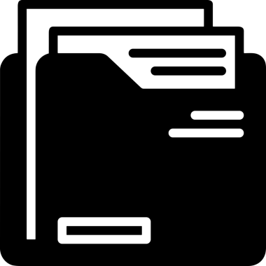 PNG biçiminde siyah ve beyaz depolama simgesi basit düz tasarım depolama depolama konteynırı arşiv kutusu arşiv hattı sanat izole vektör ilüstrasyonu dosya kabine organizasyon simgesi simgesi için dijital grafik ögesi