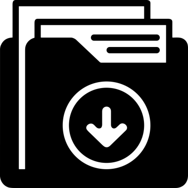PNG biçiminde siyah ve beyaz depolama simgesi basit düz tasarım depolama depolama konteynırı arşiv kutusu arşiv hattı sanat izole vektör ilüstrasyonu dosya kabine organizasyon simgesi simgesi için dijital grafik ögesi