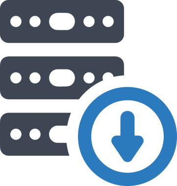 PNG biçiminde siyah ve beyaz depolama simgesi basit düz tasarım depolama depolama konteynırı arşiv kutusu arşiv hattı sanat izole vektör ilüstrasyonu dosya kabine organizasyon simgesi simgesi için dijital grafik ögesi