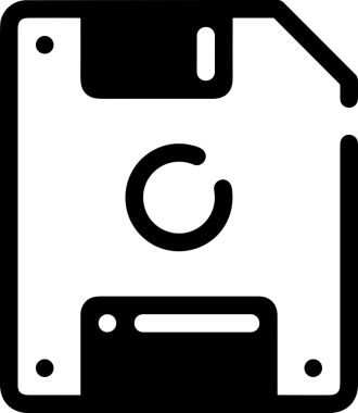 PNG biçiminde siyah ve beyaz depolama simgesi basit düz tasarım depolama depolama konteynırı arşiv kutusu arşiv hattı sanat izole vektör ilüstrasyonu dosya kabine organizasyon simgesi simgesi için dijital grafik ögesi