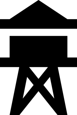 PNG biçiminde siyah ve beyaz depolama simgesi basit düz tasarım depolama depolama konteynırı arşiv kutusu arşiv hattı sanat izole vektör ilüstrasyonu dosya kabine organizasyon simgesi simgesi için dijital grafik ögesi