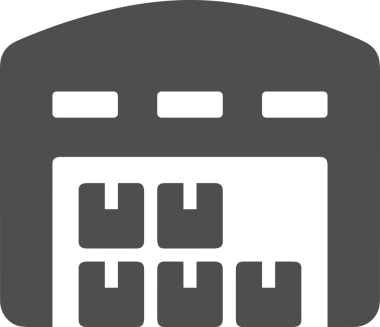 PNG biçiminde siyah ve beyaz depolama simgesi basit düz tasarım depolama depolama konteynırı arşiv kutusu arşiv hattı sanat izole vektör ilüstrasyonu dosya kabine organizasyon simgesi simgesi için dijital grafik ögesi