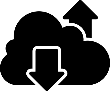 PNG biçiminde siyah ve beyaz depolama simgesi basit düz tasarım depolama depolama konteynırı arşiv kutusu arşiv hattı sanat izole vektör ilüstrasyonu dosya kabine organizasyon simgesi simgesi için dijital grafik ögesi