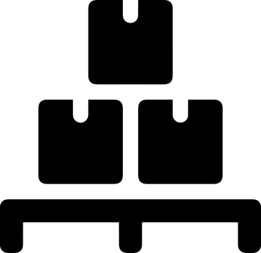 PNG biçiminde siyah ve beyaz depolama simgesi basit düz tasarım depolama depolama konteynırı arşiv kutusu arşiv hattı sanat izole vektör ilüstrasyonu dosya kabine organizasyon simgesi simgesi için dijital grafik ögesi