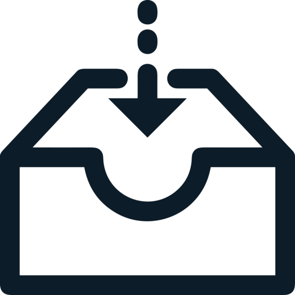 PNG biçiminde siyah ve beyaz depolama simgesi basit düz tasarım depolama depolama konteynırı arşiv kutusu arşiv hattı sanat izole vektör ilüstrasyonu dosya kabine organizasyon simgesi simgesi için dijital grafik ögesi