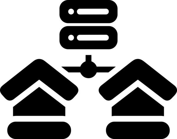 PNG biçiminde siyah ve beyaz depolama simgesi basit düz tasarım depolama depolama konteynırı arşiv kutusu arşiv hattı sanat izole vektör ilüstrasyonu dosya kabine organizasyon simgesi simgesi için dijital grafik ögesi