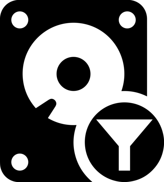PNG biçiminde siyah ve beyaz depolama simgesi basit düz tasarım depolama depolama konteynırı arşiv kutusu arşiv hattı sanat izole vektör ilüstrasyonu dosya kabine organizasyon simgesi simgesi için dijital grafik ögesi